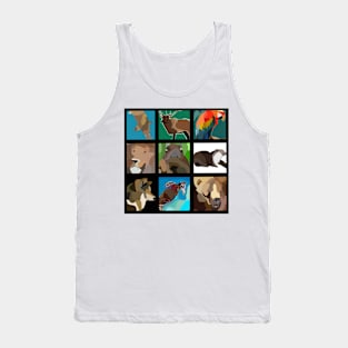 Animal Art Tank Top